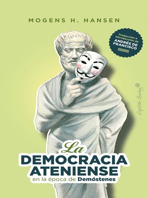 cover image of La democracia ateniense en la época de Demóstenes